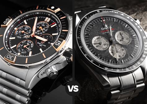 omega watches vs breitling|is breitling better than omega.